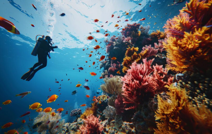 Dimaniyat Island Snorkeling Trip