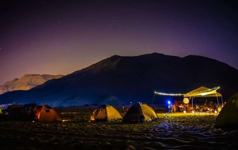 Sharing Overnight Trip